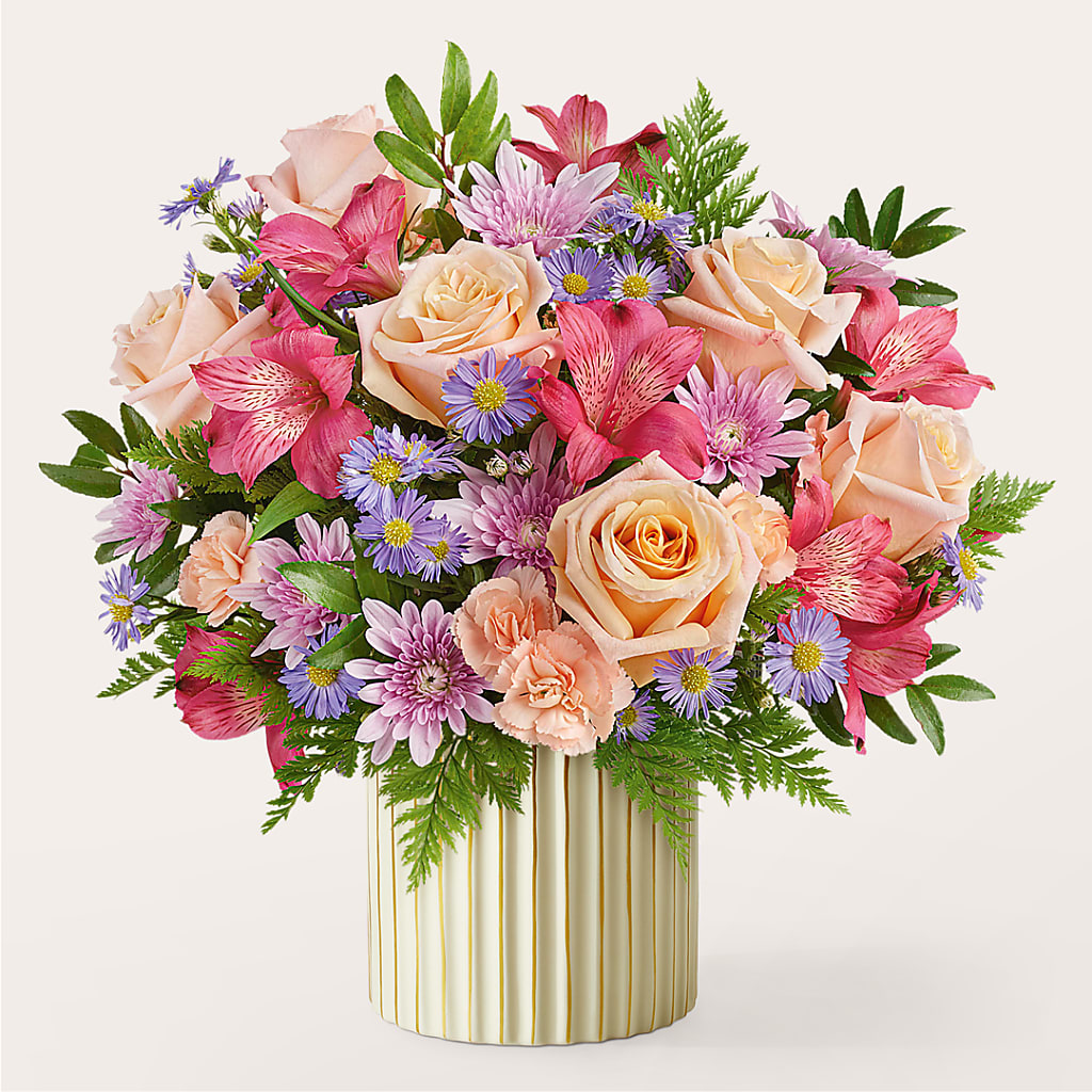 Sunset Serenade Bouquet – Double D Flower Shop, Mercedes TX