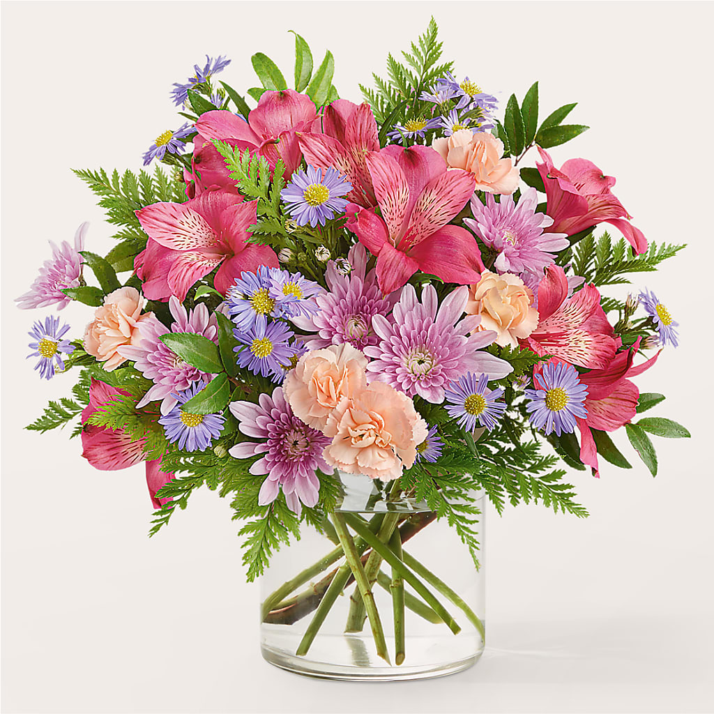 Sunset Serenade Bouquet – Double D Flower Shop, Mercedes TX
