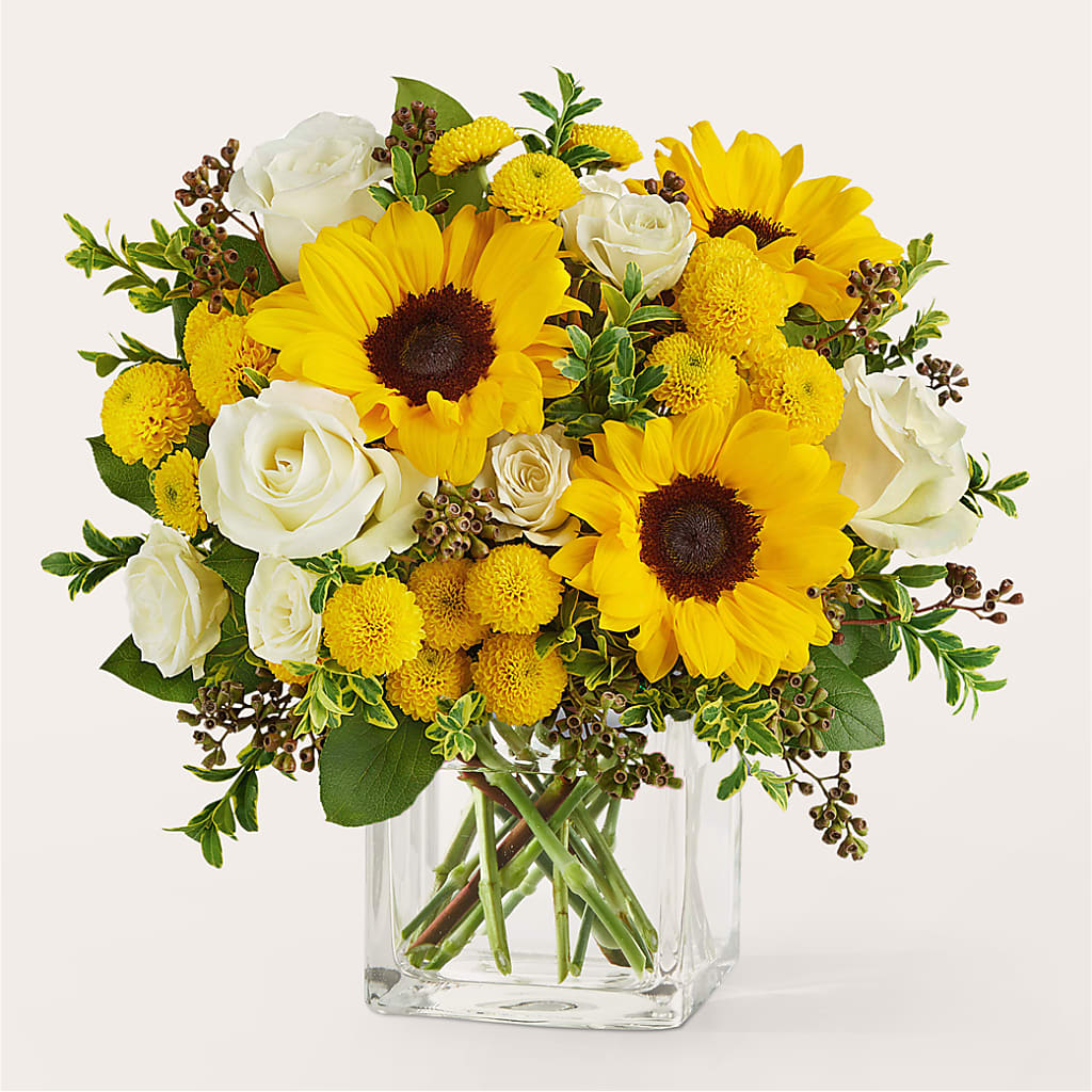 Luminous Morning Bouquet – Double D Flower Shop, Mercedes TX