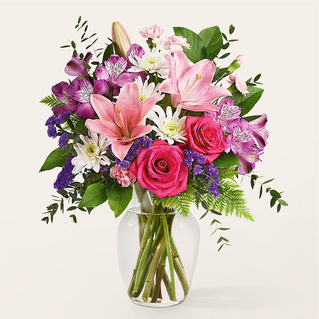 Lace & Pearls Bouquet – Double D Flower Shop, Mercedes TX