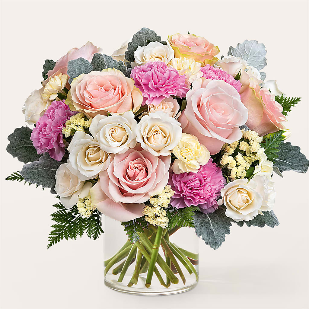Blissful Moments Bouquet – Double D Flower Shop, Mercedes TX