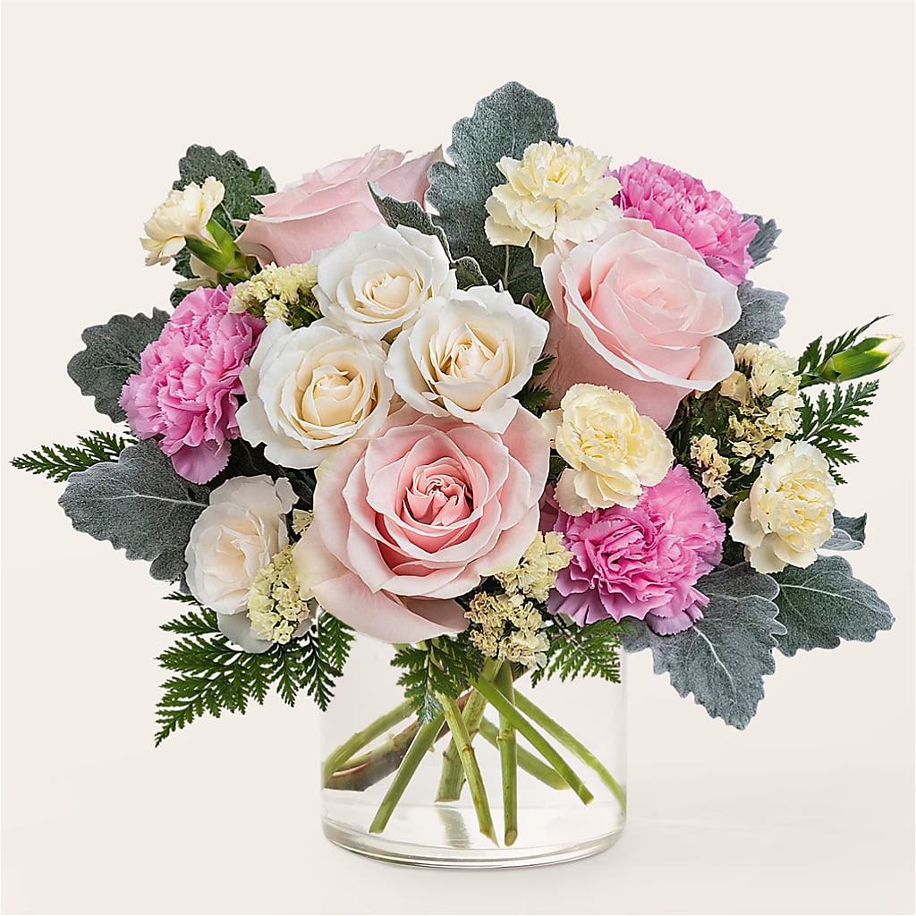 Blissful Moments Bouquet – Double D Flower Shop, Mercedes TX