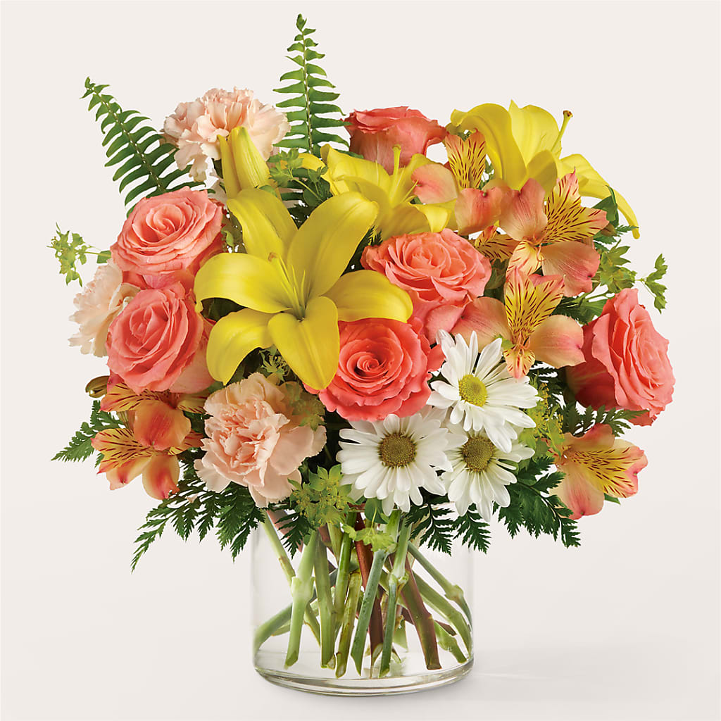 Sunset Strip Bouquet – Double D Flower Shop, Mercedes TX