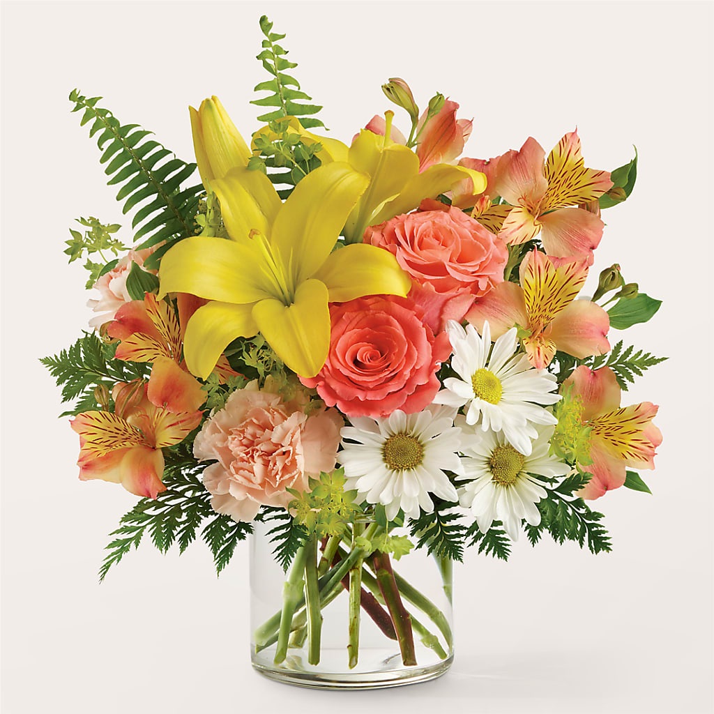 Sunset Strip Bouquet – Double D Flower Shop, Mercedes TX
