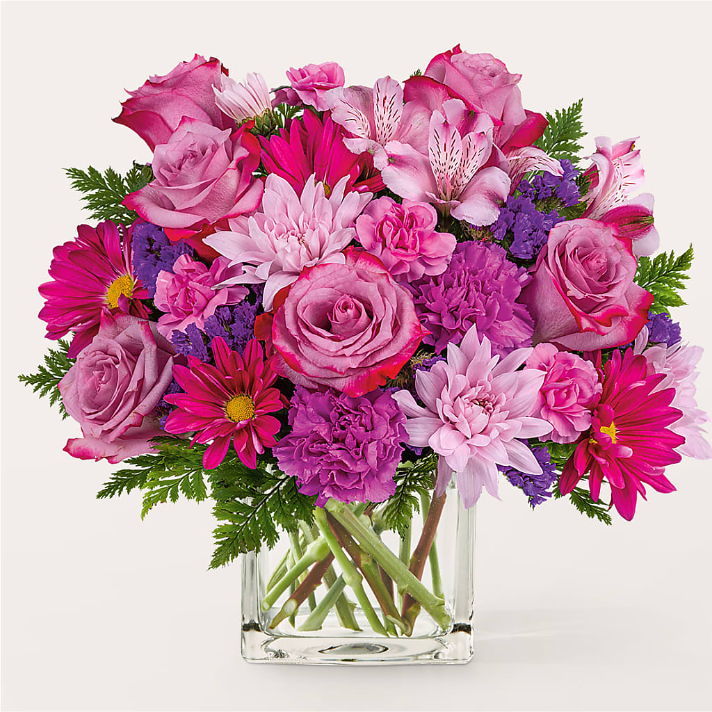 Afternoon Tea Bouquet – Double D Flower Shop, Mercedes TX