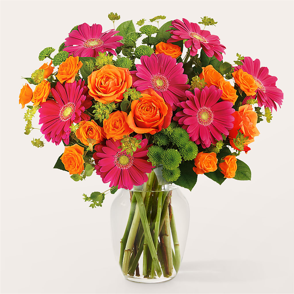 Zest for Life Bouquet – Double D Flower Shop, Mercedes TX