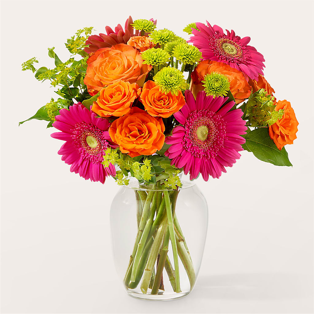 Zest for Life Bouquet – Double D Flower Shop, Mercedes TX