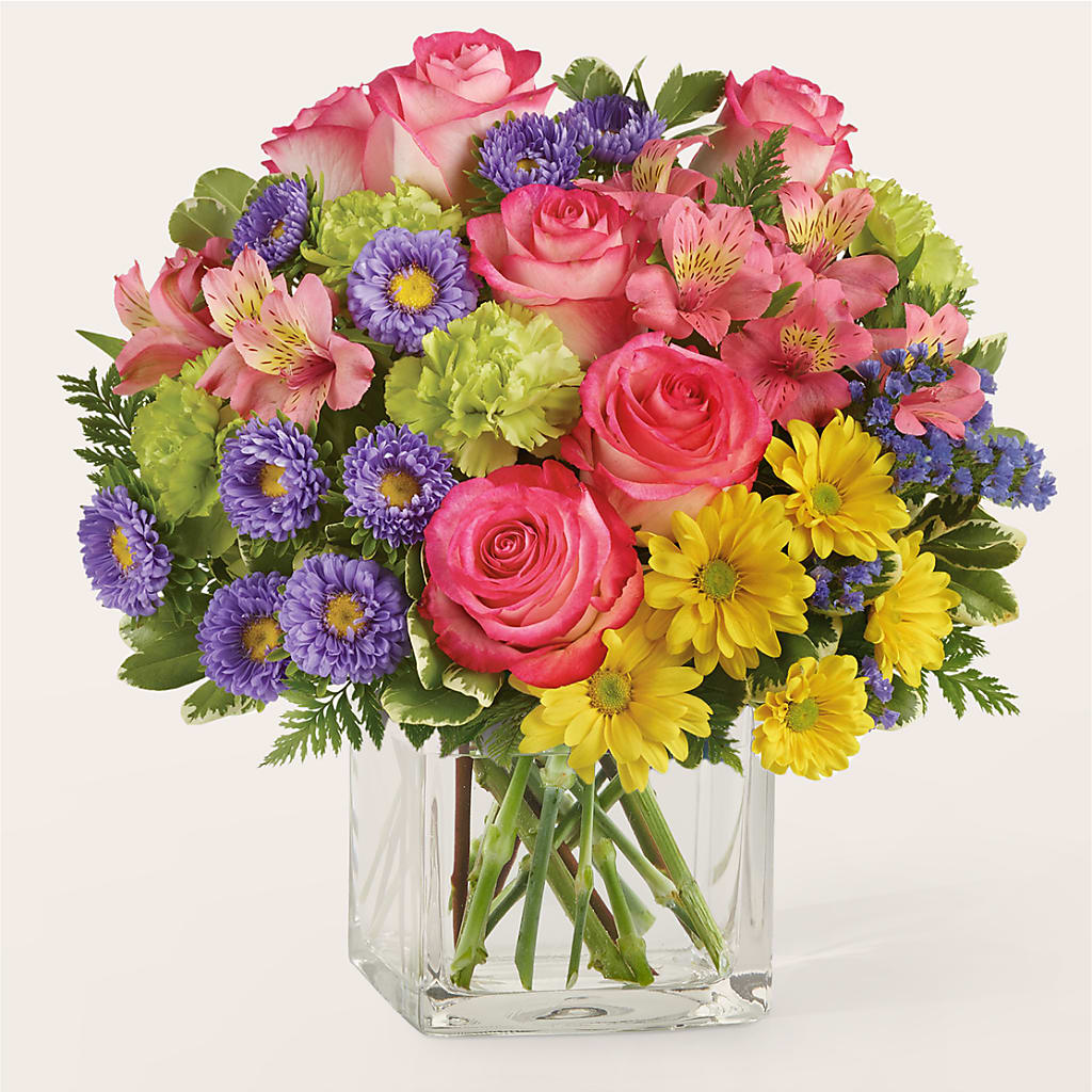 Candy Jar Bouquet – Double D Flower Shop, Mercedes TX