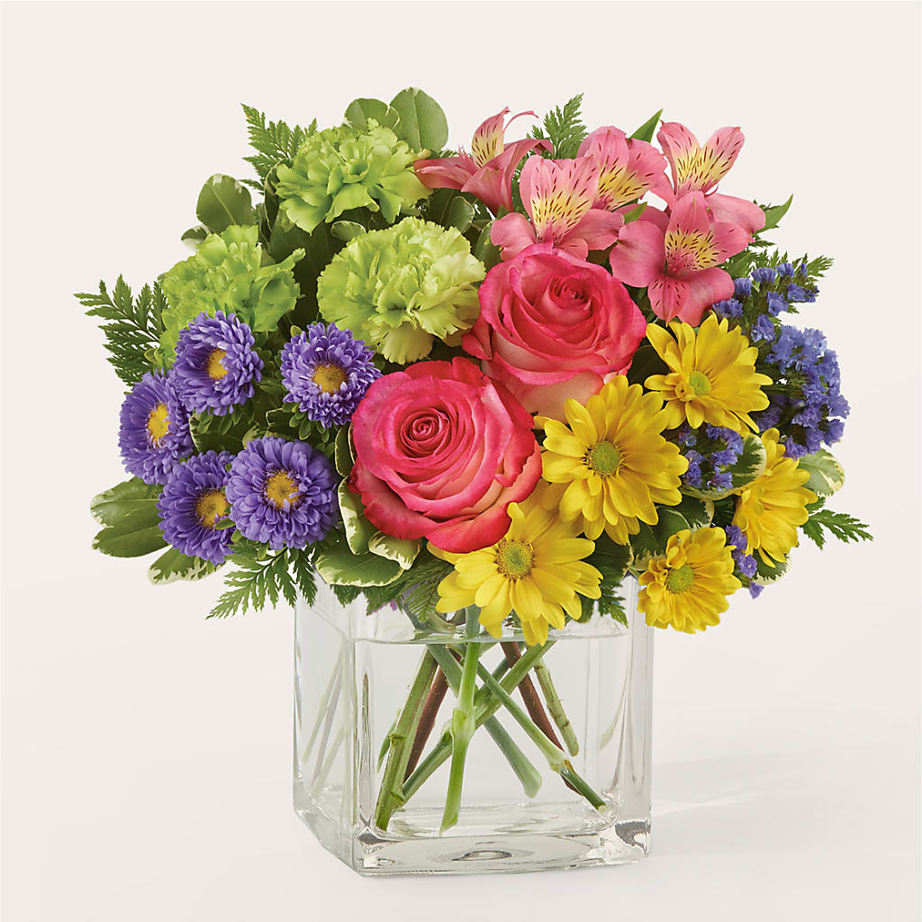 Candy Jar Bouquet – Double D Flower Shop, Mercedes TX