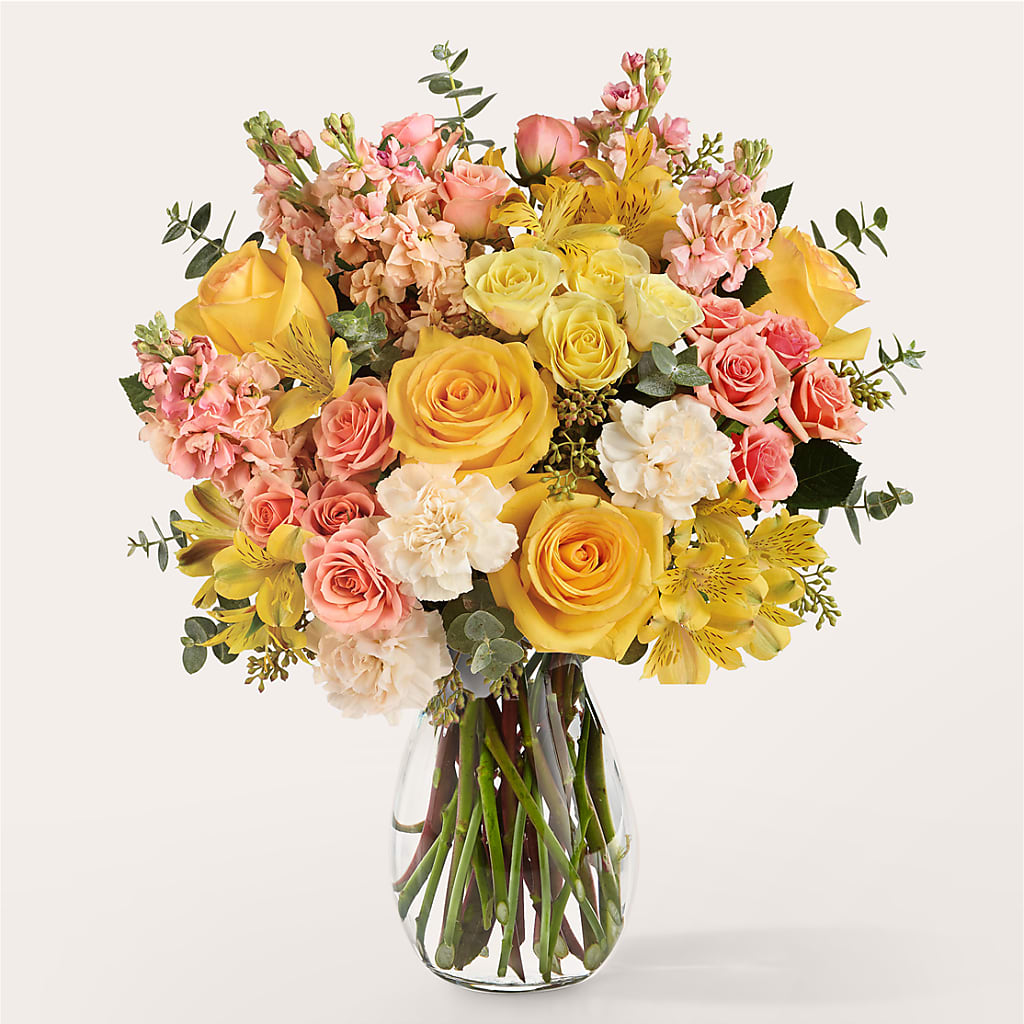 Slice of Sunrise Bouquet – Double D Flower Shop, Mercedes TX