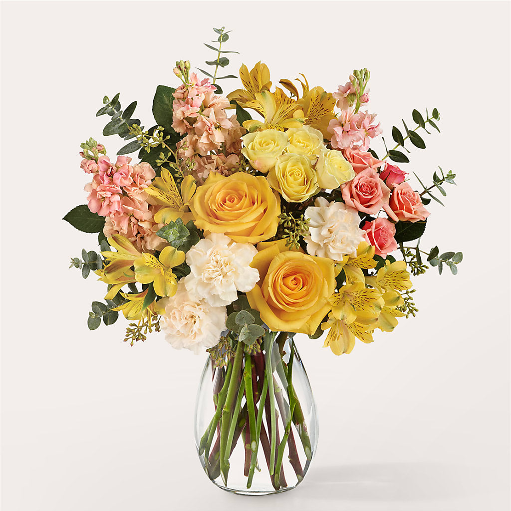 Slice of Sunrise Bouquet – Double D Flower Shop, Mercedes TX