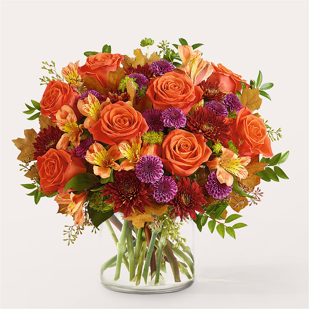 Orange You Glad Bouquet – Double D Flower Shop, Mercedes TX