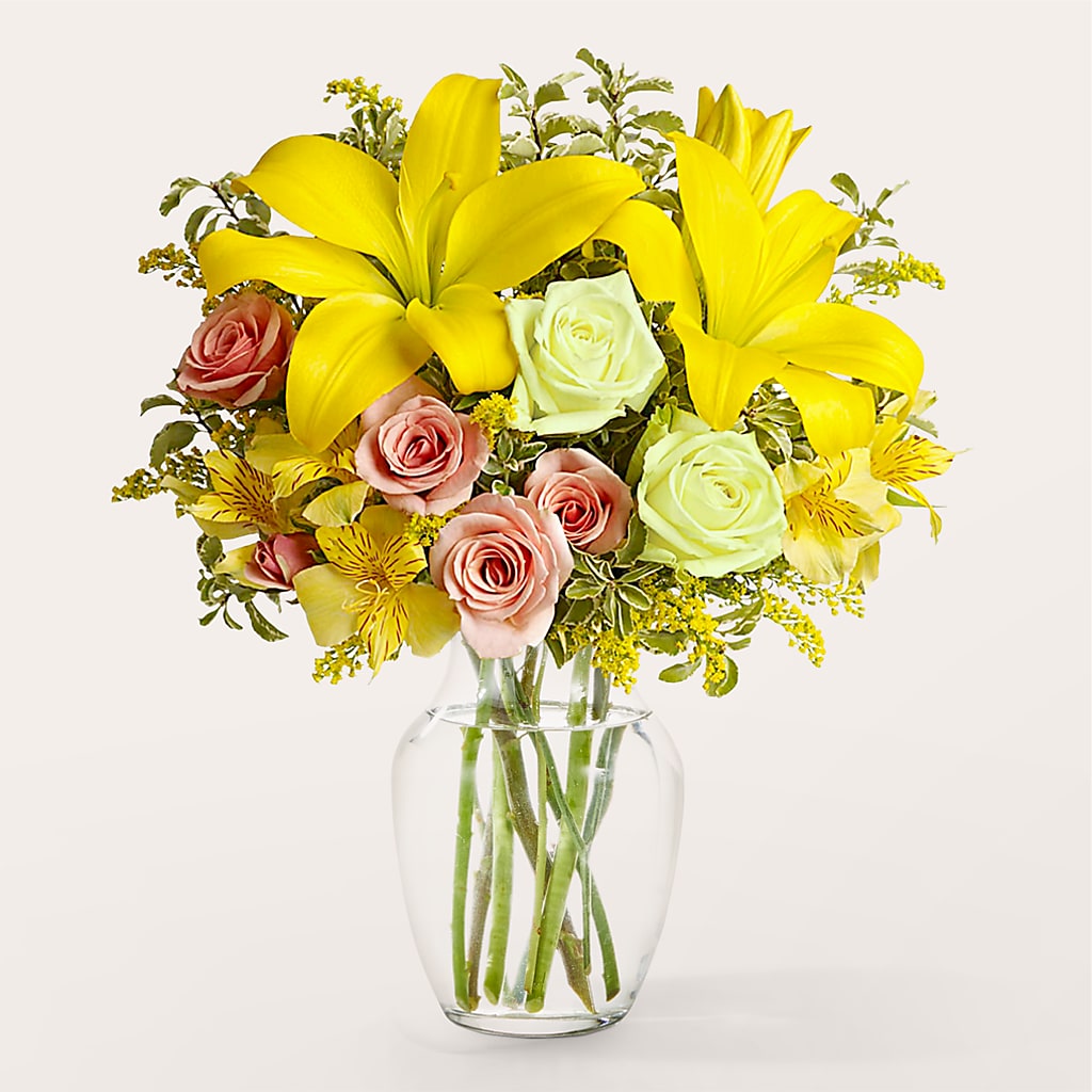 Sunburst Bouquet – Double D Flower Shop, Mercedes TX