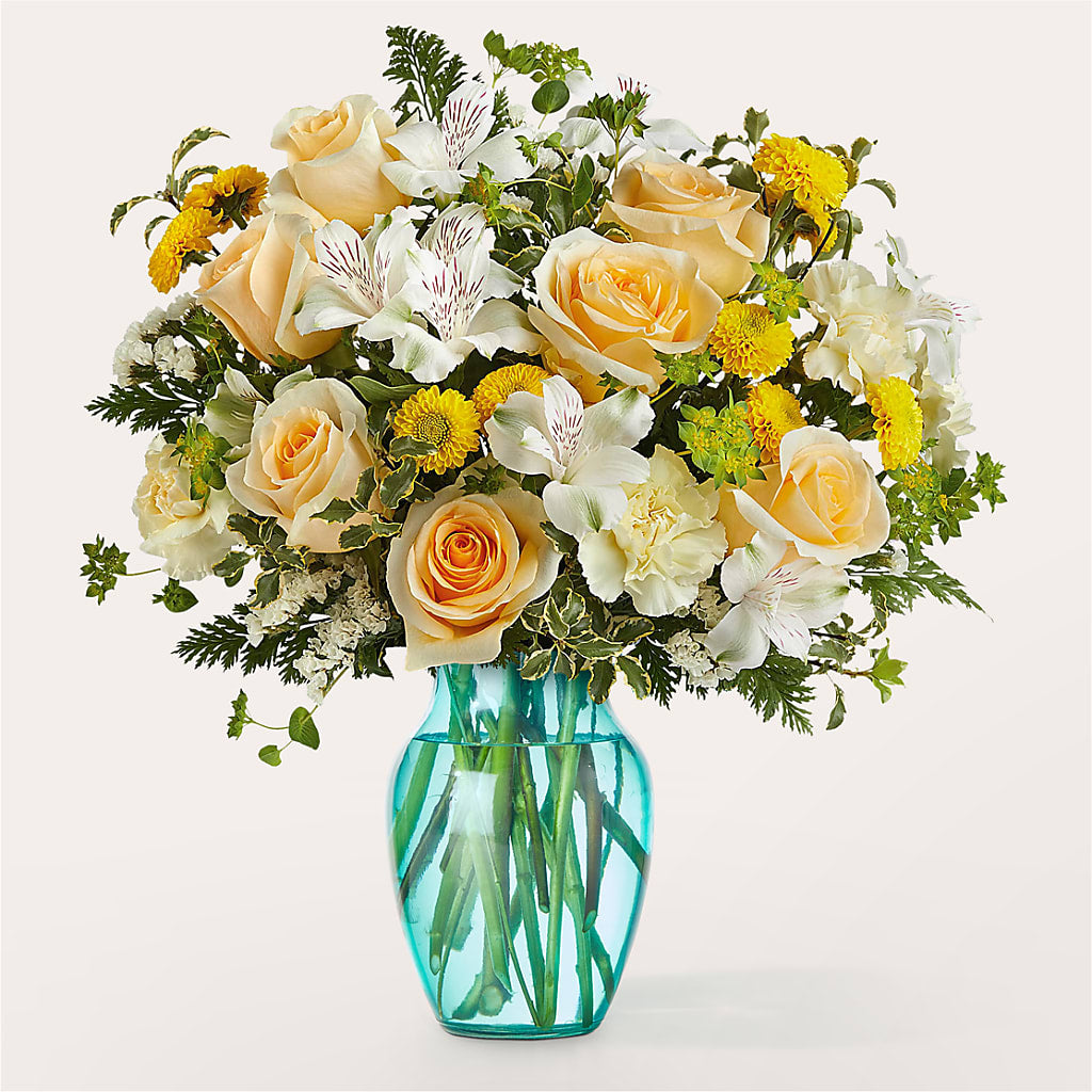 Crisp and Clean Bouquet – Double D Flower Shop, Mercedes TX