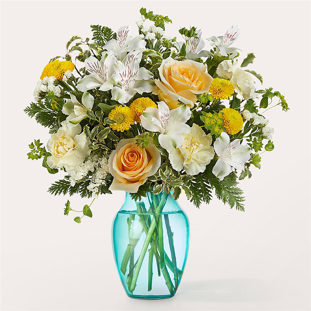 Crisp and Clean Bouquet – Double D Flower Shop, Mercedes TX
