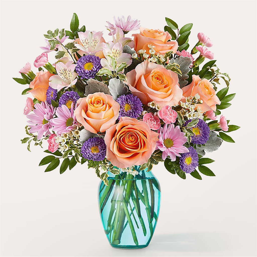 Soft Melody Bouquet – Double D Flower Shop, Mercedes TX