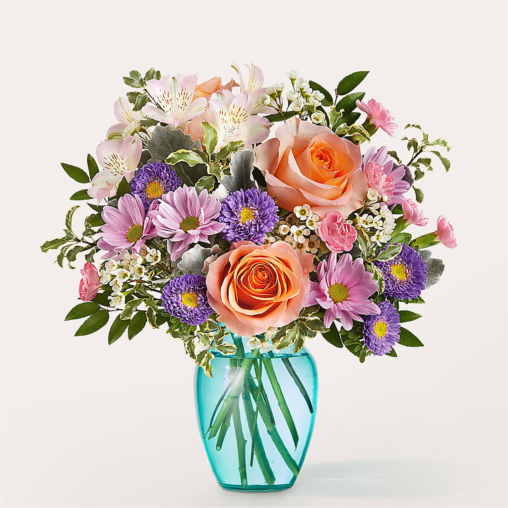 Soft Melody Bouquet – Double D Flower Shop, Mercedes TX