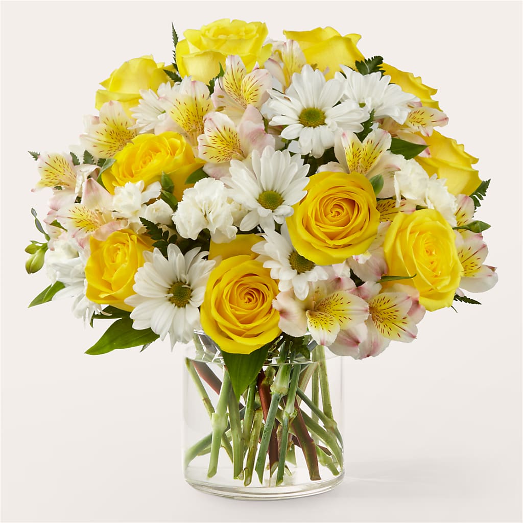 Gleeful Bouquet – Double D Flower Shop, Mercedes TX