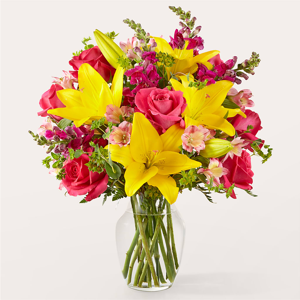 Lovely Day Bouquet – Double D Flower Shop, Mercedes TX