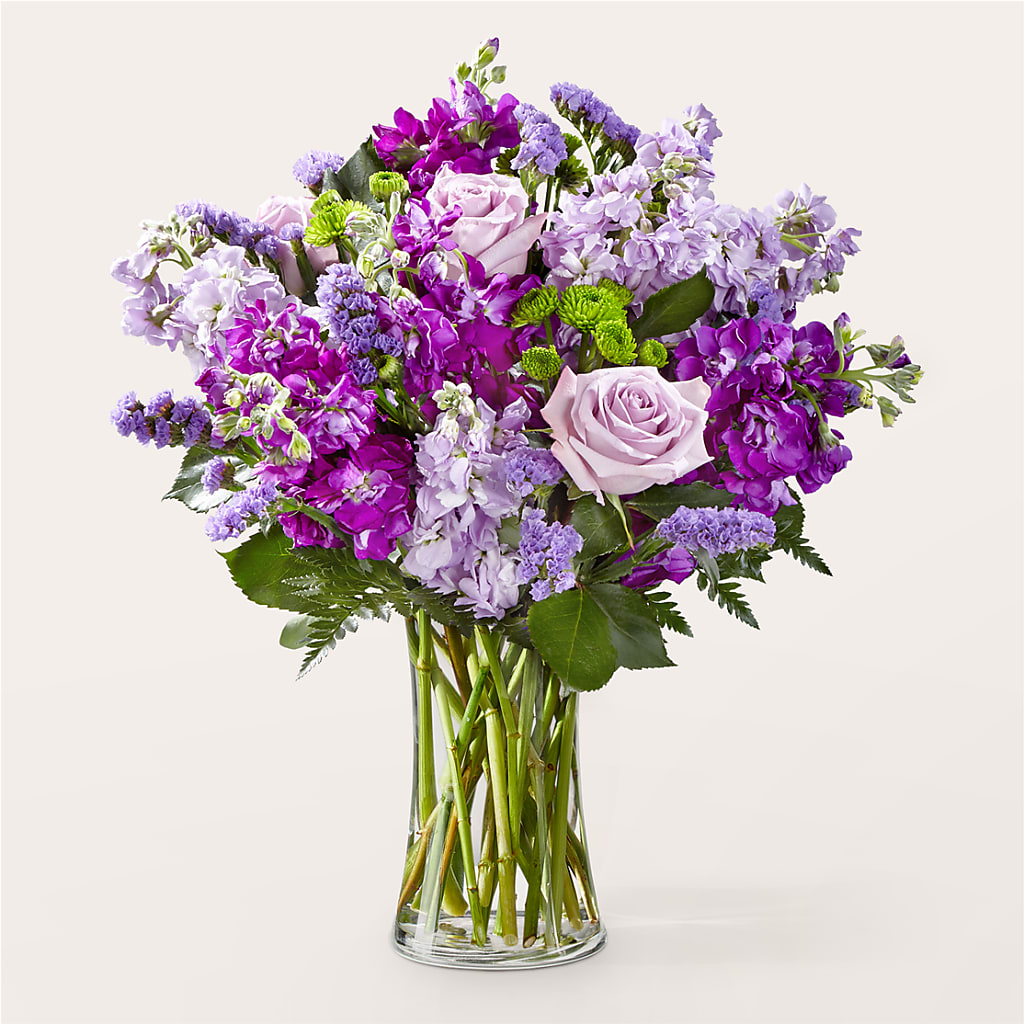 Grapeful Bouquet – Double D Flower Shop, Mercedes TX