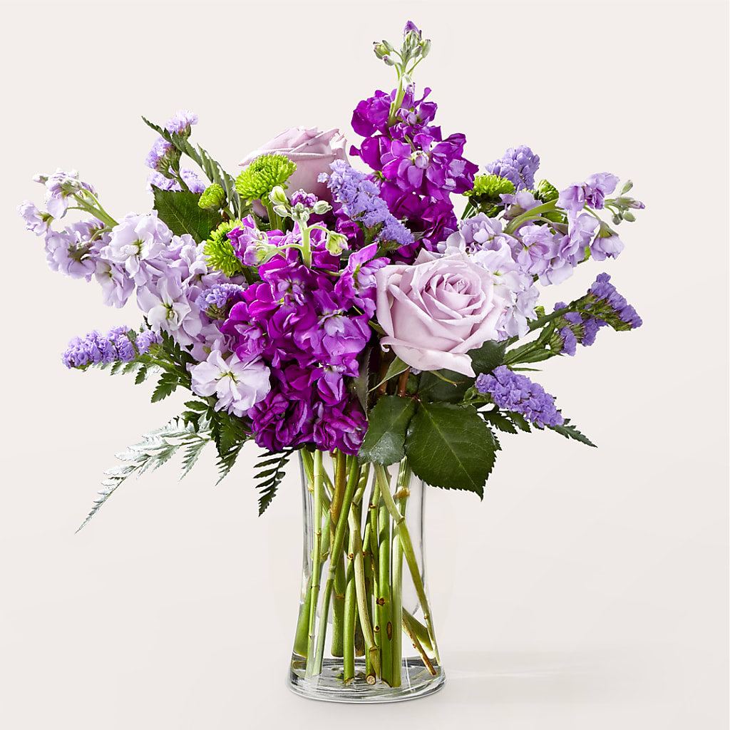 Grapeful Bouquet – Double D Flower Shop, Mercedes TX