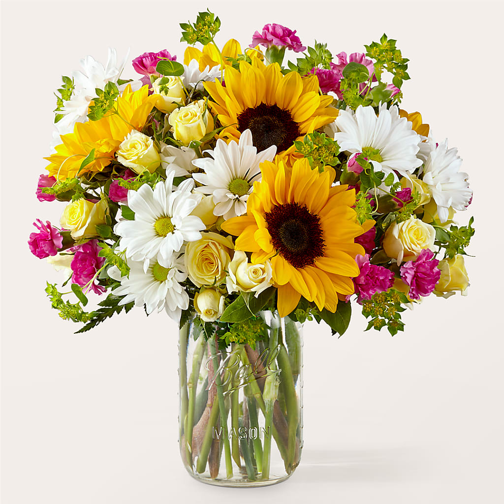 Aglow Bouquet – Double D Flower Shop, Mercedes TX