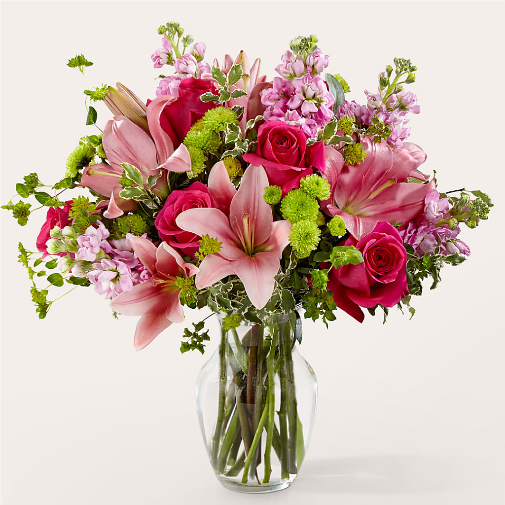 Cross My Heart Bouquet – Double D Flower Shop, Mercedes TX