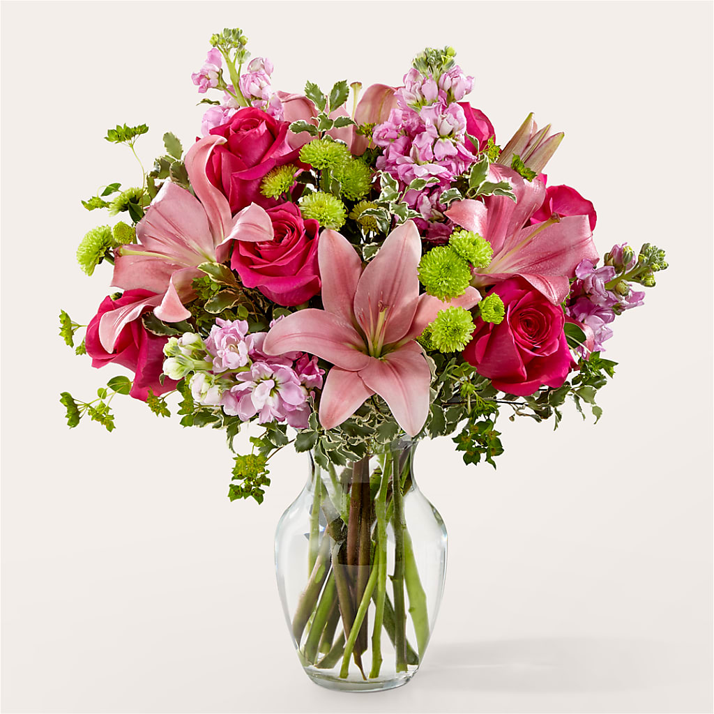Cross My Heart Bouquet – Double D Flower Shop, Mercedes TX