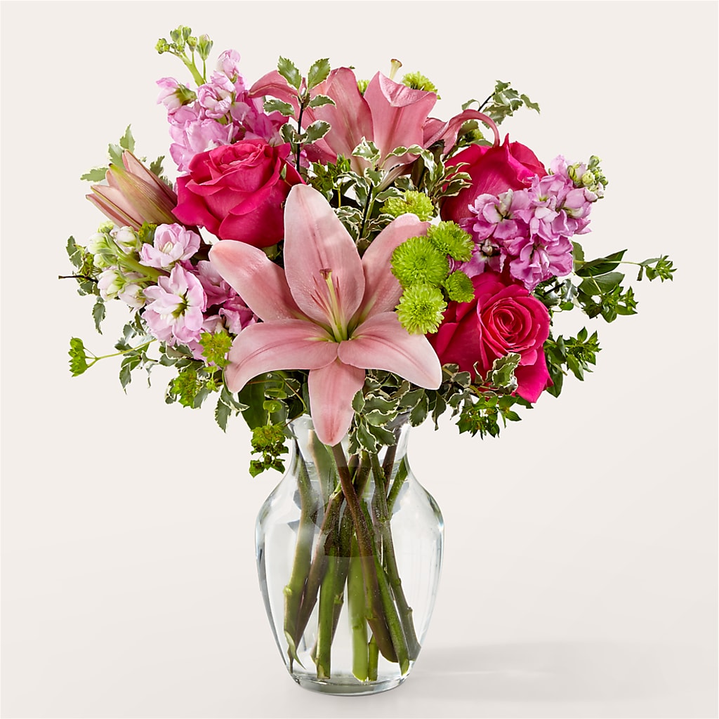 Cross My Heart Bouquet – Double D Flower Shop, Mercedes TX