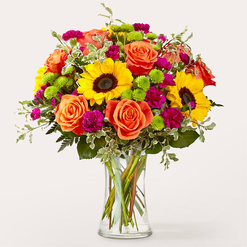 Warmth & Light Bouquet – Double D Flower Shop, Mercedes TX