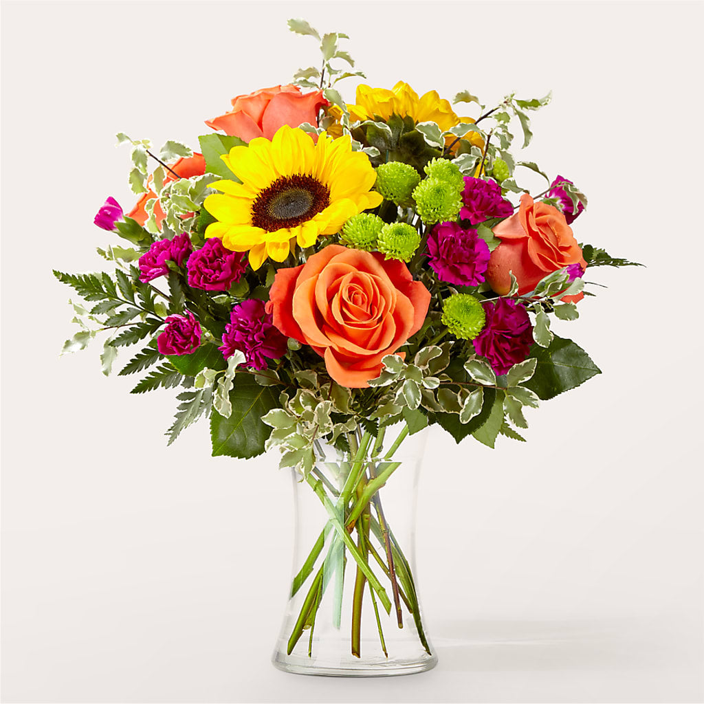 Warmth & Light Bouquet – Double D Flower Shop, Mercedes TX