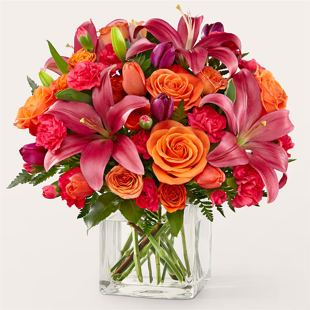 Lucky Lily Bouquet – Double D Flower Shop, Mercedes TX