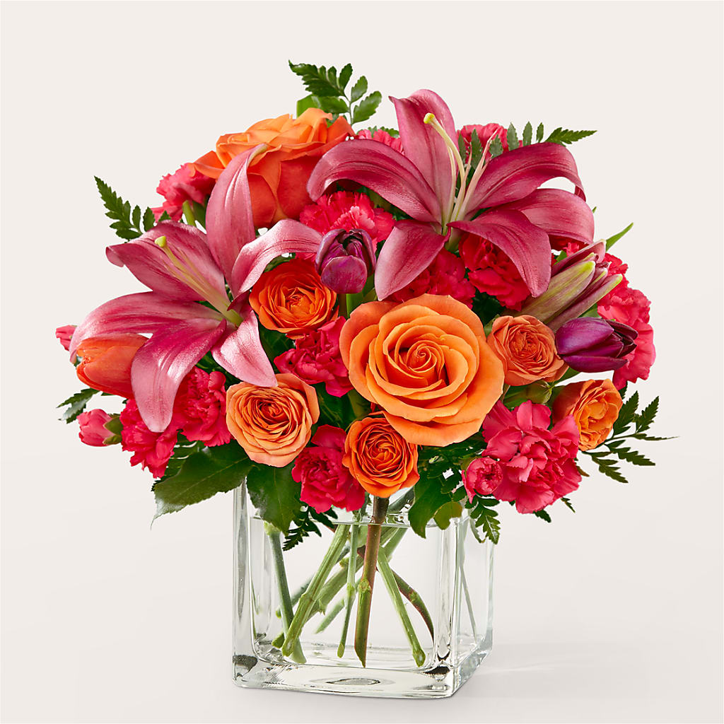 Lucky Lily Bouquet – Double D Flower Shop, Mercedes TX