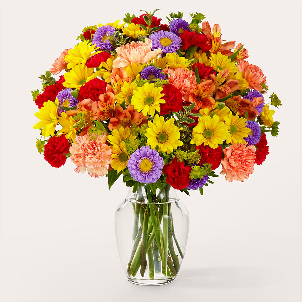 Kaleidoscope Bouquet – Double D Flower Shop, Mercedes TX