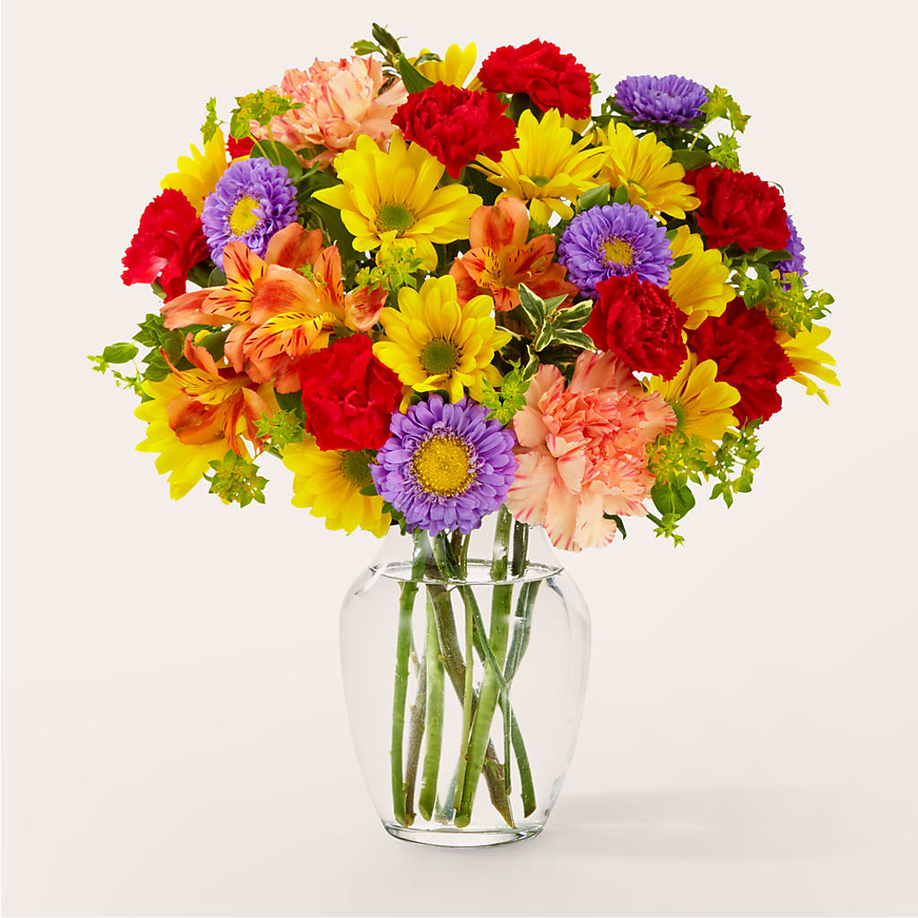 Kaleidoscope Bouquet – Double D Flower Shop, Mercedes TX