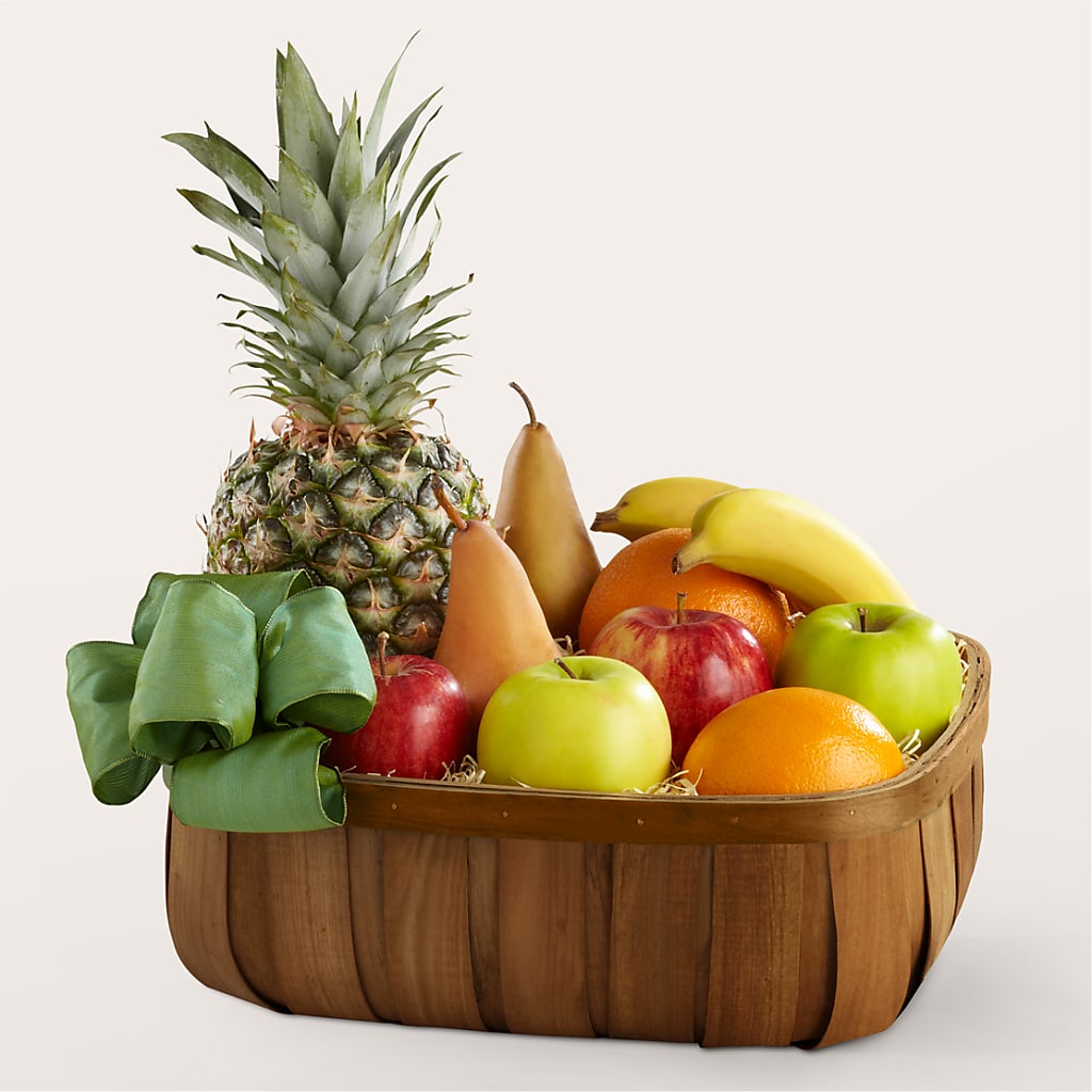 Main Squeeze Fruit Basket – Double D Flower Shop, Mercedes TX