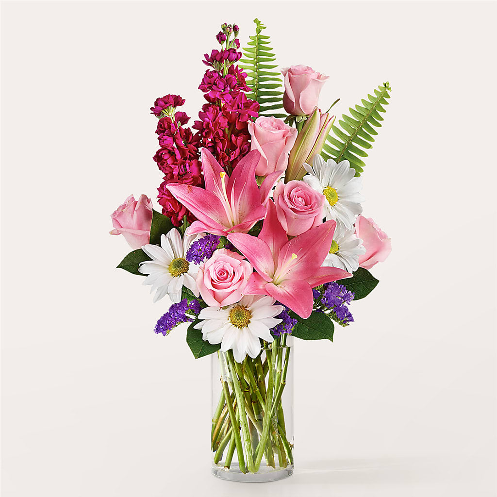 Blooming Spectacle Bouquet – Double D Flower Shop, Mercedes TX