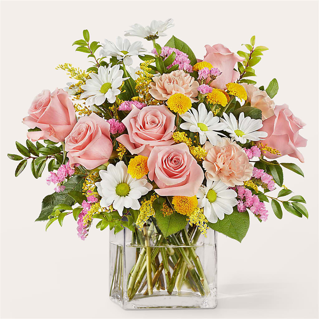 Country Cottage Bouquet – Double D Flower Shop, Mercedes TX