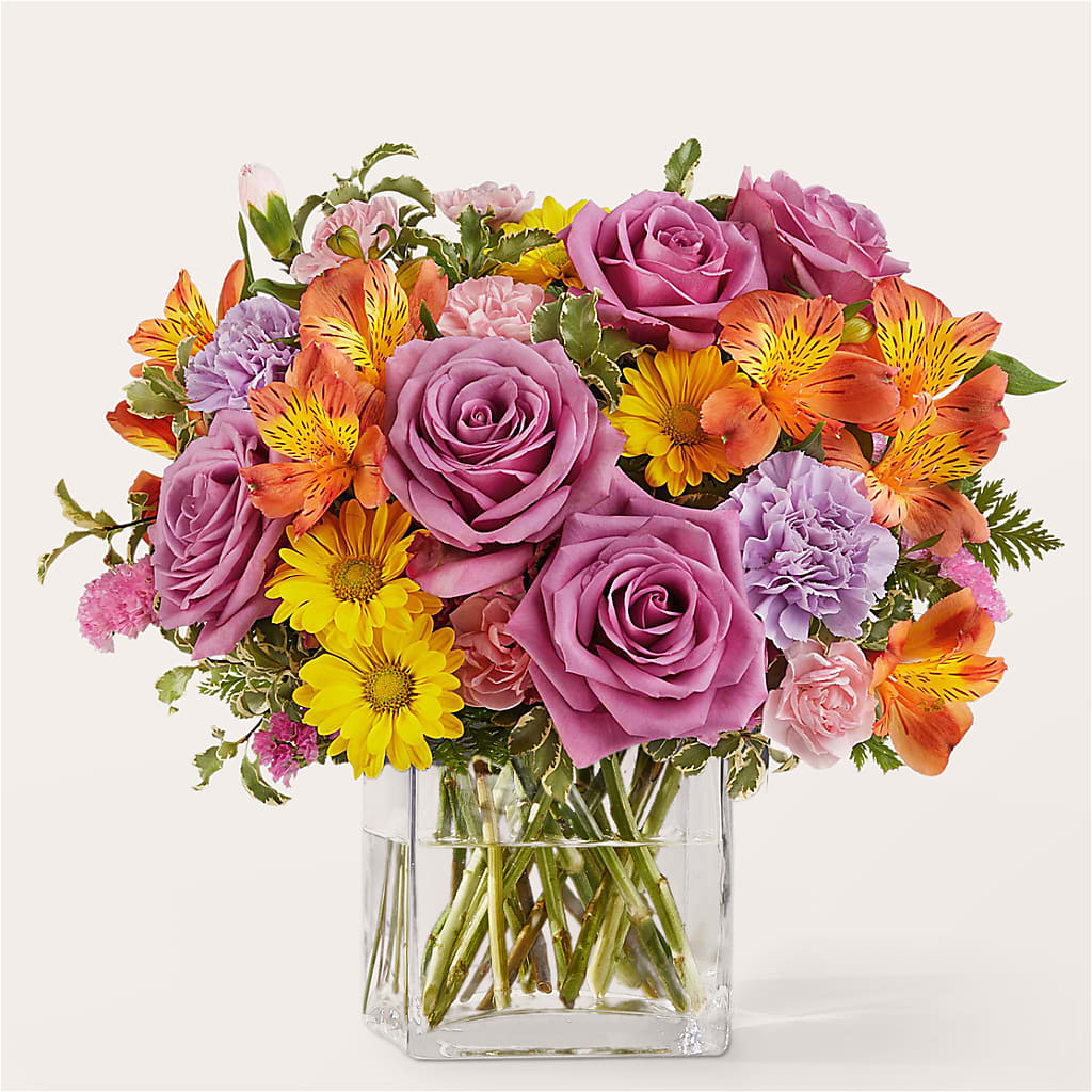 Shades of Happiness Bouquet – Double D Flower Shop, Mercedes TX