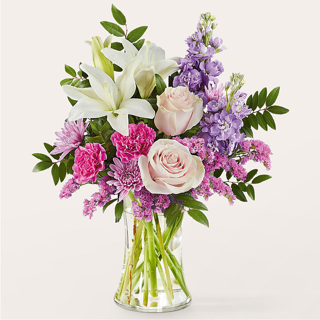 High Tea Bouquet – Double D Flower Shop, Mercedes TX