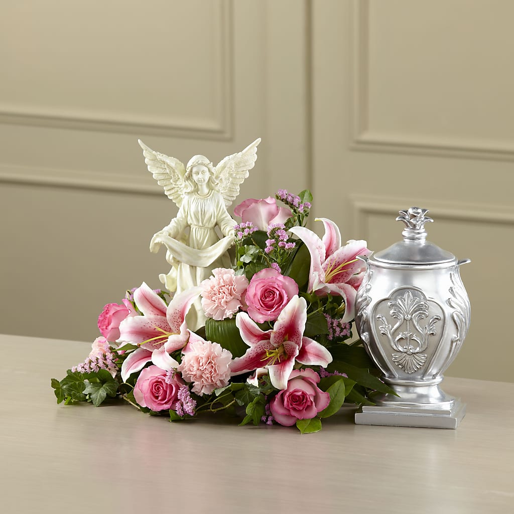 Divinity Arrangement – Double D Flower Shop, Mercedes TX