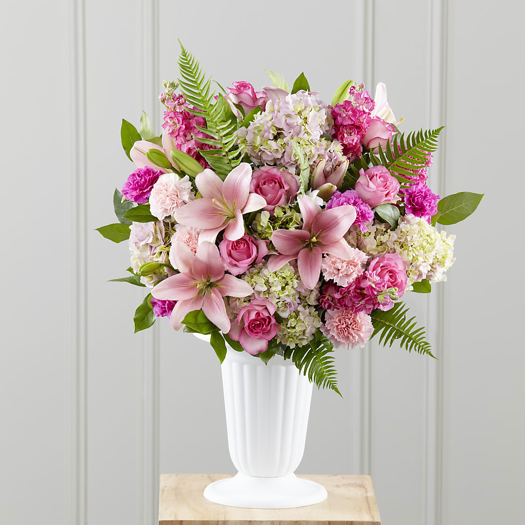 Never-Ending Love Arrangement – Double D Flower Shop, Mercedes TX