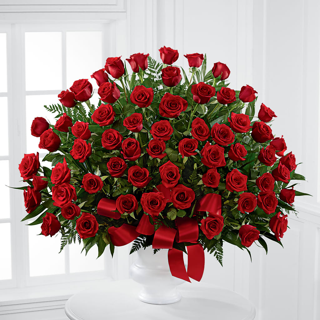 Blessed with Love Arrangement – Double D Flower Shop, Mercedes TX