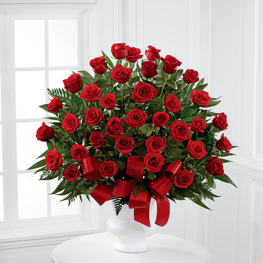 Blessed with Love Arrangement – Double D Flower Shop, Mercedes TX