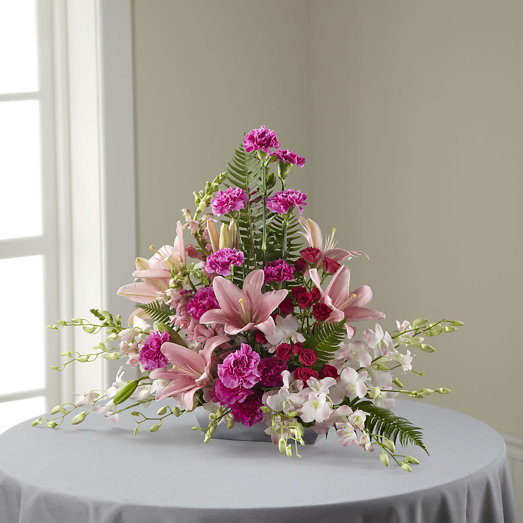 Uplifting Moments Arrangement – Double D Flower Shop, Mercedes TX