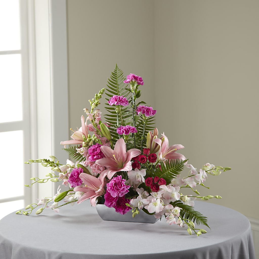Uplifting Moments Arrangement – Double D Flower Shop, Mercedes TX