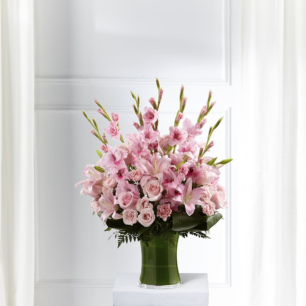 Lovely Tribute Bouquet – Double D Flower Shop, Mercedes TX
