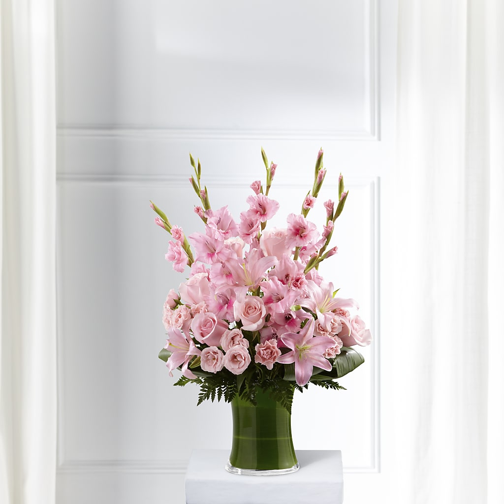 Lovely Tribute Bouquet – Double D Flower Shop, Mercedes TX