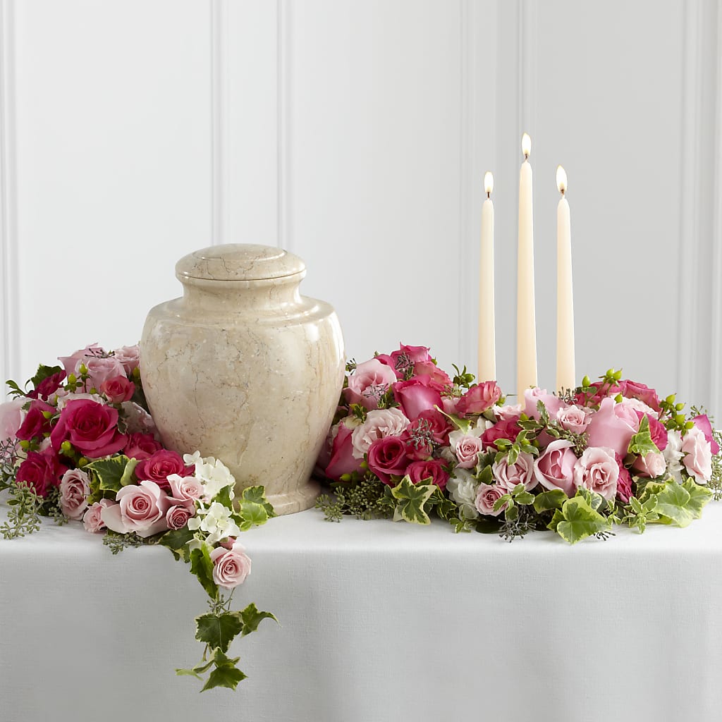 Remembrance Arrangement – Double D Flower Shop, Mercedes TX