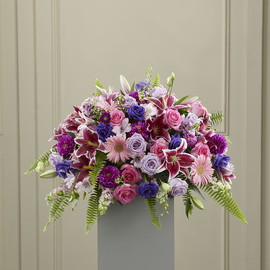 Fare Thee Well Pedestal – Double D Flower Shop, Mercedes TX